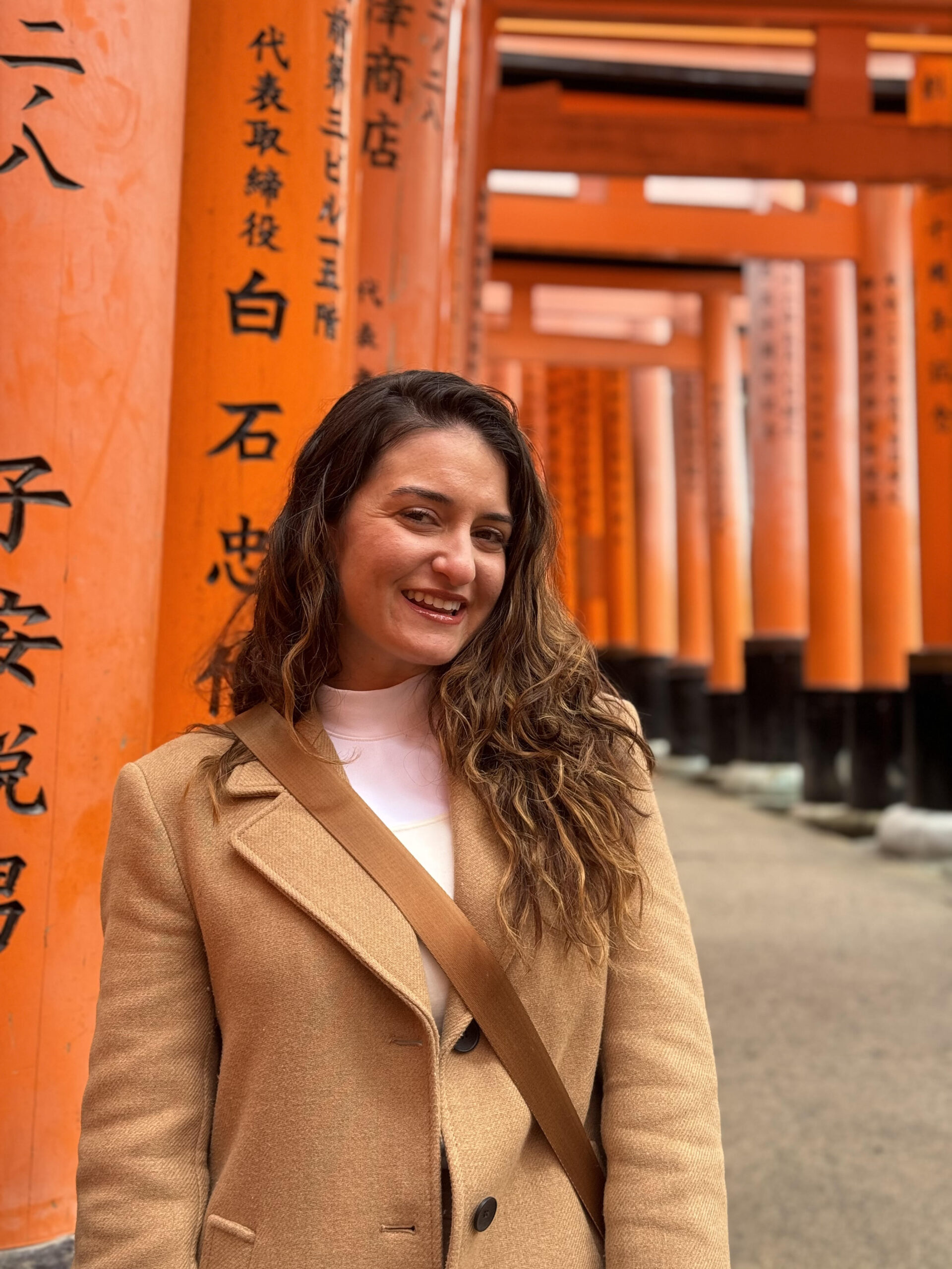 nicole japan Woman vacationing in Japan