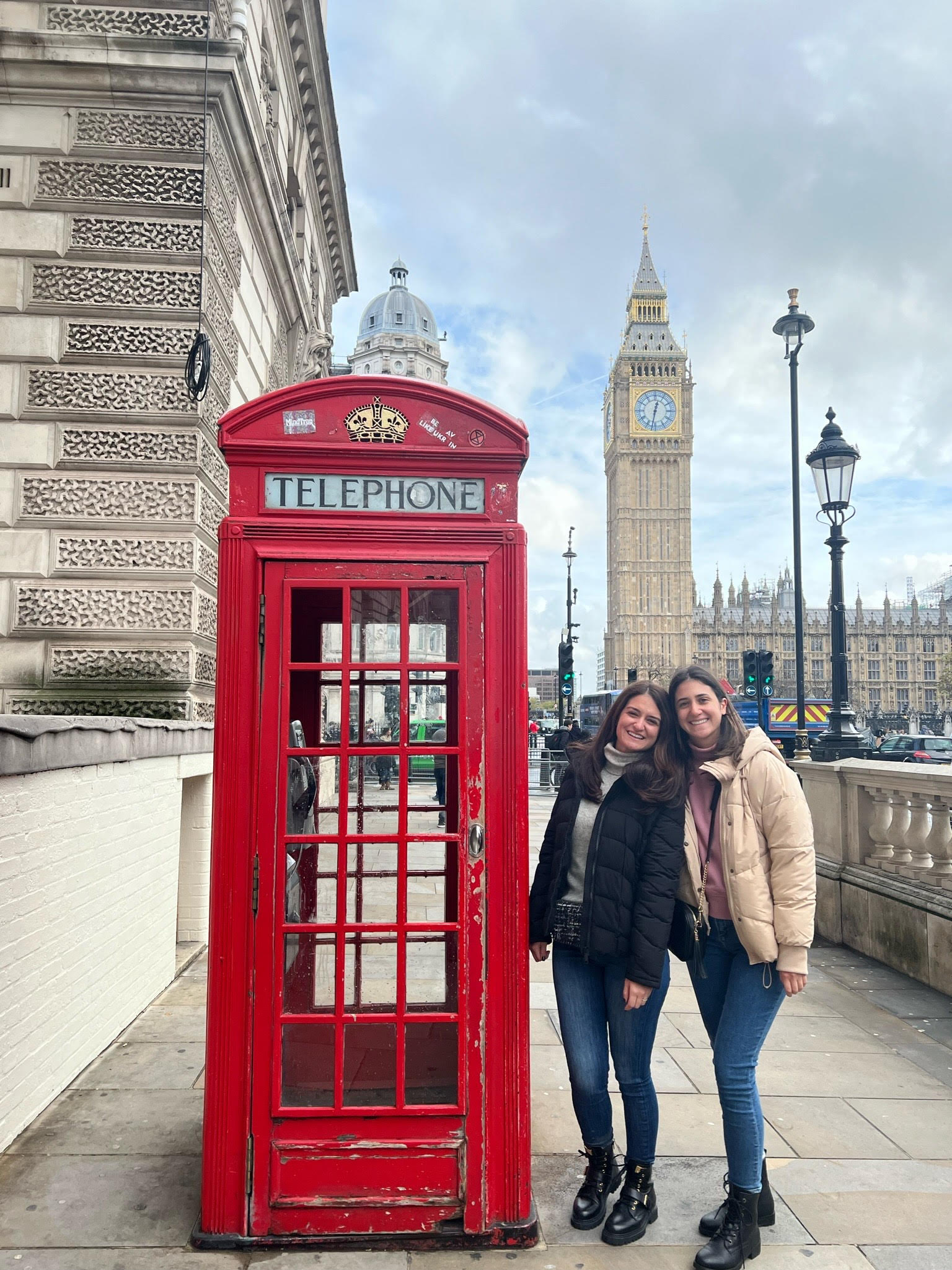 nicole london Telephone booth in London